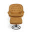 Azura Swivel Accent Chair with Footstool-1895488095