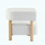 Fauteuil d'appoint rembourré Modern Boucle-1969425946