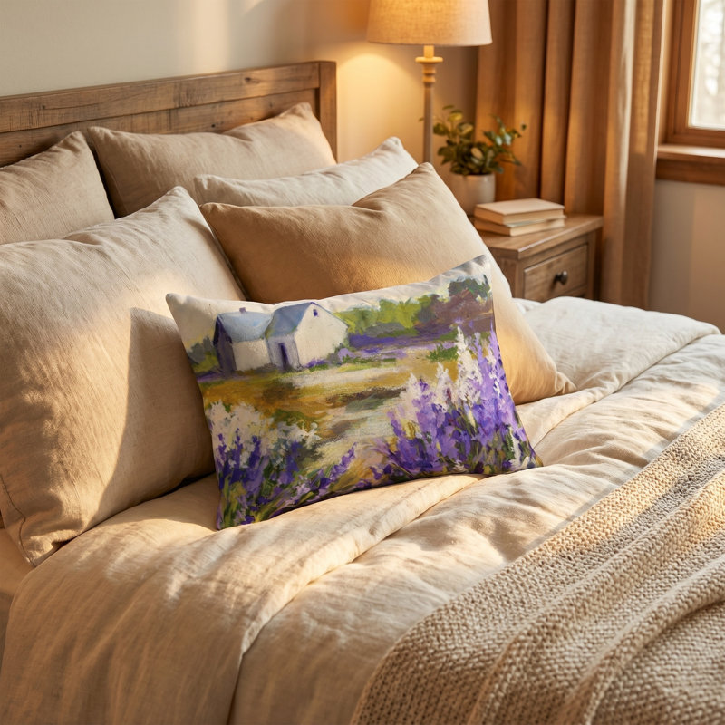 Coussin 18 po x 13 po Meadowbrook