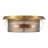 Kiruna 17" 4-Light Flush Mount