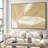 White and Beige Minimalist Nature-Inspired Botanical Home Decor Extra Large Framed Wall Art Print (Frame Assembly Required)-105502334