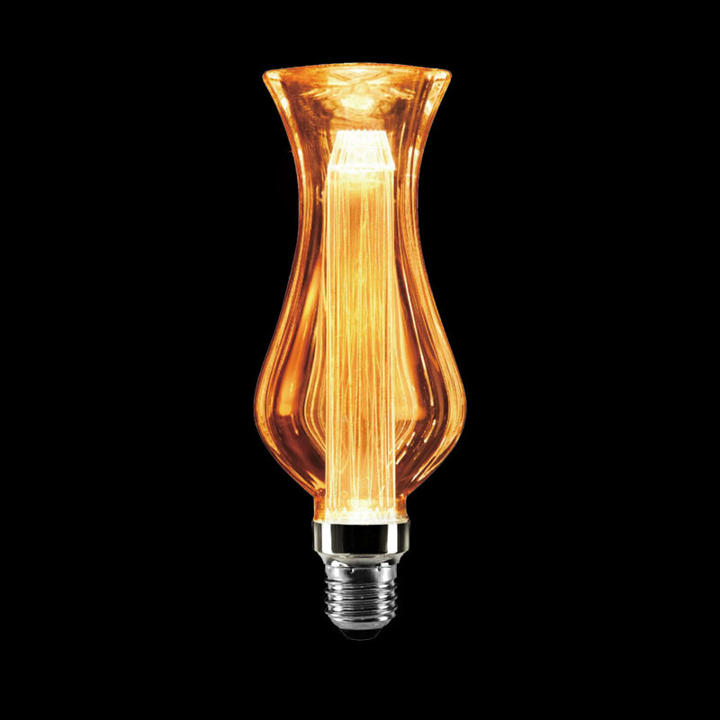 Aiki 3W E27/Medium (Standard) 2000K Bulb