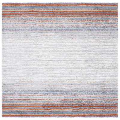 Berber Shag Performance Abstract Rug
