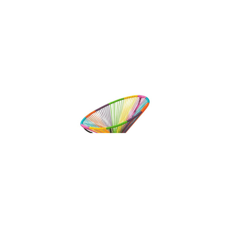 Chaise berçante Fillip Acapulco, Multicolore