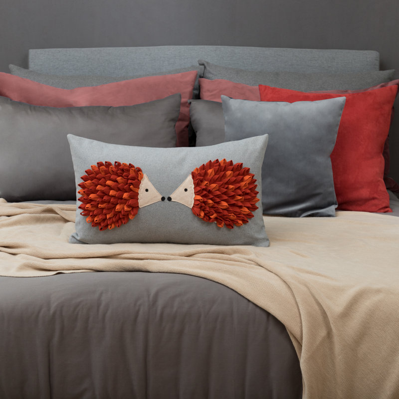 Housses de coussin décoratives Housses de coussin décoratives, Rouge