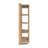 Greyson Solid Wood Shelves Bookcase