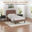 Ensemble de 2 lits plateforme tapissier Bedias-94947254