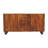 Solid Wood Chestnut Curve Sideboard