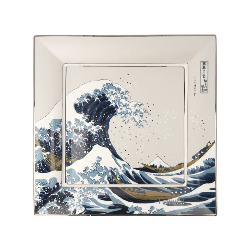 Bone China Decorative Plate