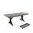 71-Inch Rectangular Dining Table with Two Drawers, Wooden Kitchen Table w/Large Tabletop & Sturdy Frame, Large Dining Table for 6-8 with Double Pedestal, for Dining Room, Office-367522704