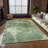 Sharna Washable Abstract Indoor / Outdoor Rug-1970017271