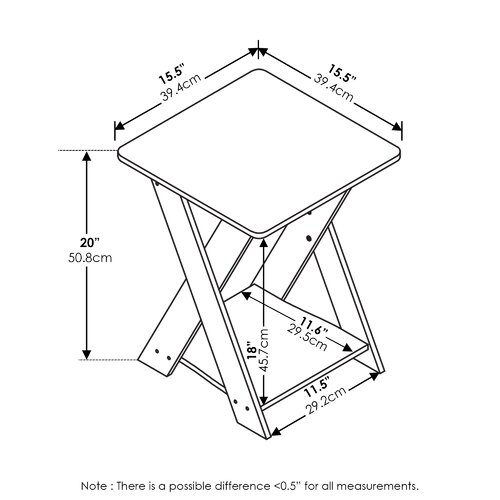 Ebern Designs End Table & Reviews | Wayfair