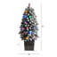 Sapin de Noël artificiel floqué Highland