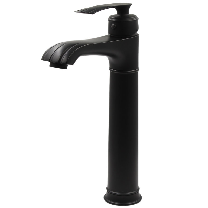 Ransom Single-handle Bathroom Faucet, Matte Black