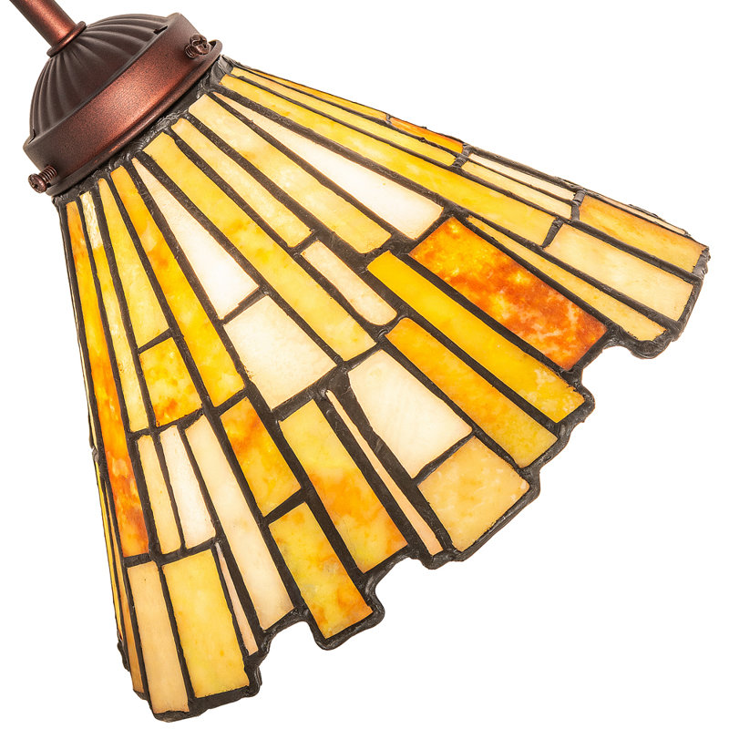 Rustic Lodge Desk Table Lamp