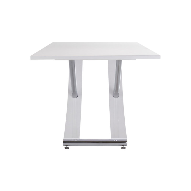 Carolos Metal Base Dining Table