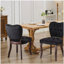 Chaise de salle à manger rembourrée French Vintage-1595663513