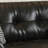 Italian Minimalist Design Black Sofa