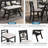 Dining Table Sets(must Include Both Table And Chair) With Storage Wood Rustic