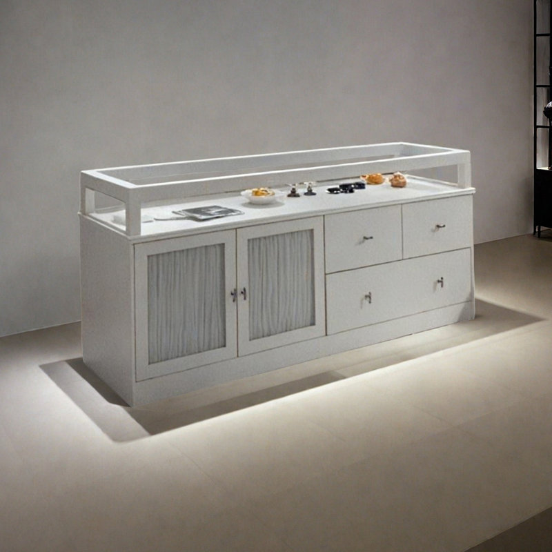 Armoire pour îlot central Fashion Fashion Luxury, H 35,43 po x l 62,99 po x P 23,62 po