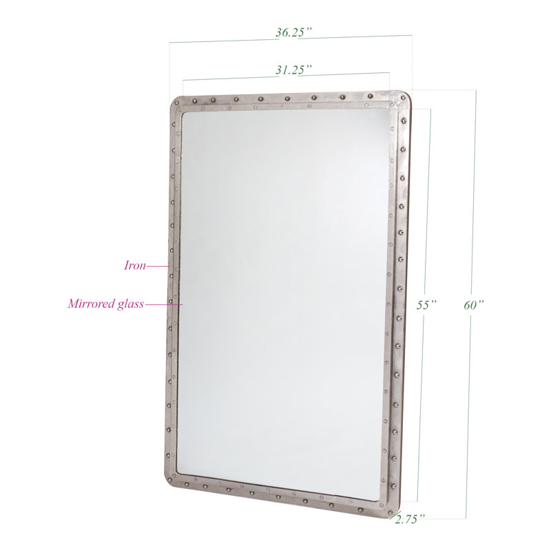 Metal Wall Mirror