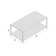 Mebane Glass Top Single Coffee Table