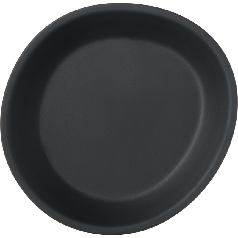 Ridge 10" Melamine Salad Plate, Slate