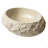 18'' Bathroom Sink, Irregular Oval Resin Vessel Basin With Stone Pattern-1992919932