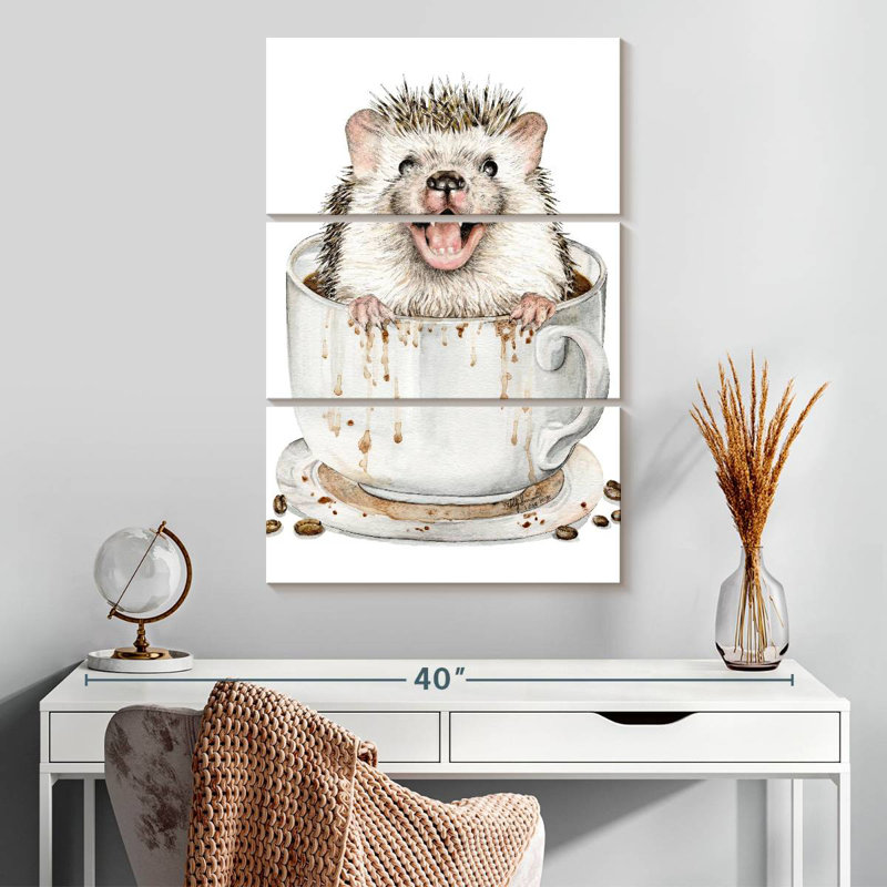 Ketti Coffee Hog, 32" H x 20" W