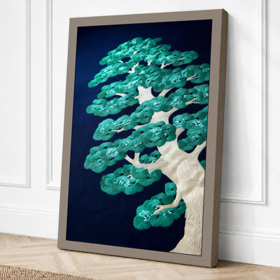Island Paradise From Above Coastal 1 Piece Wrapped Canvas Wall Art