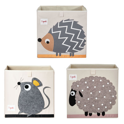 3 Sprouts Toy Box