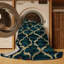 Machine Washable Trellis Grey Area Rug-52106288