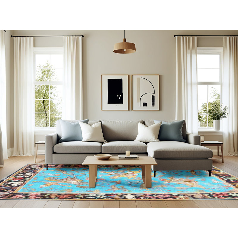 Indoor Rug, Rectangle 6' x 9'