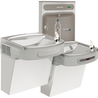 Station de remplissage de bouteilles murale EZH2O