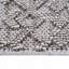 Tapis d'intérieur / extérieur blanc / blanc 5X7-407438224