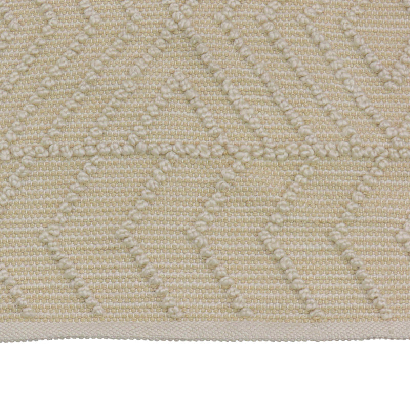 Tapis d'extérieur tissé à la main, sable, Rectangle 4 pi x 6 pi