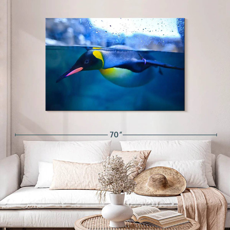Brampt Penguin Swimming