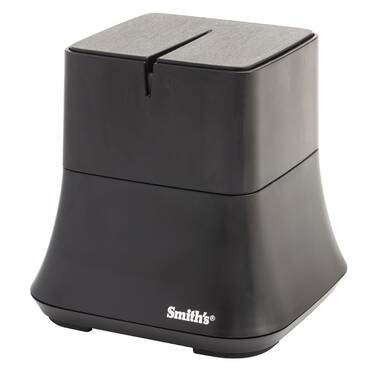 Smith's 50035 Smith Essentials Compact Electric Knife Sharpener White