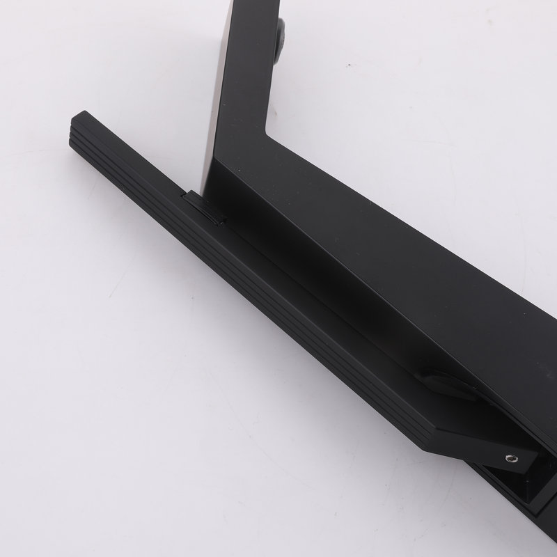 Single-Hole Single-handle Bathroom Faucet, Matte Black