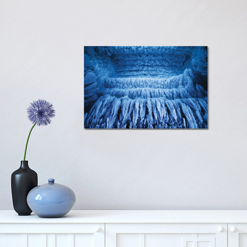 Cascades by Mateusz Piesiak - Wrapped Canvas Print, 30.48 cm H x 45.72 cm W