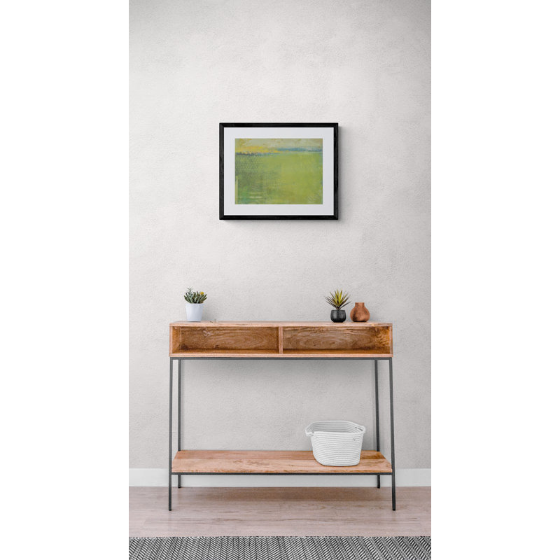 Above Anything Print by Victoria Primicias, Black Framed Canvas, 24" H x 32" W