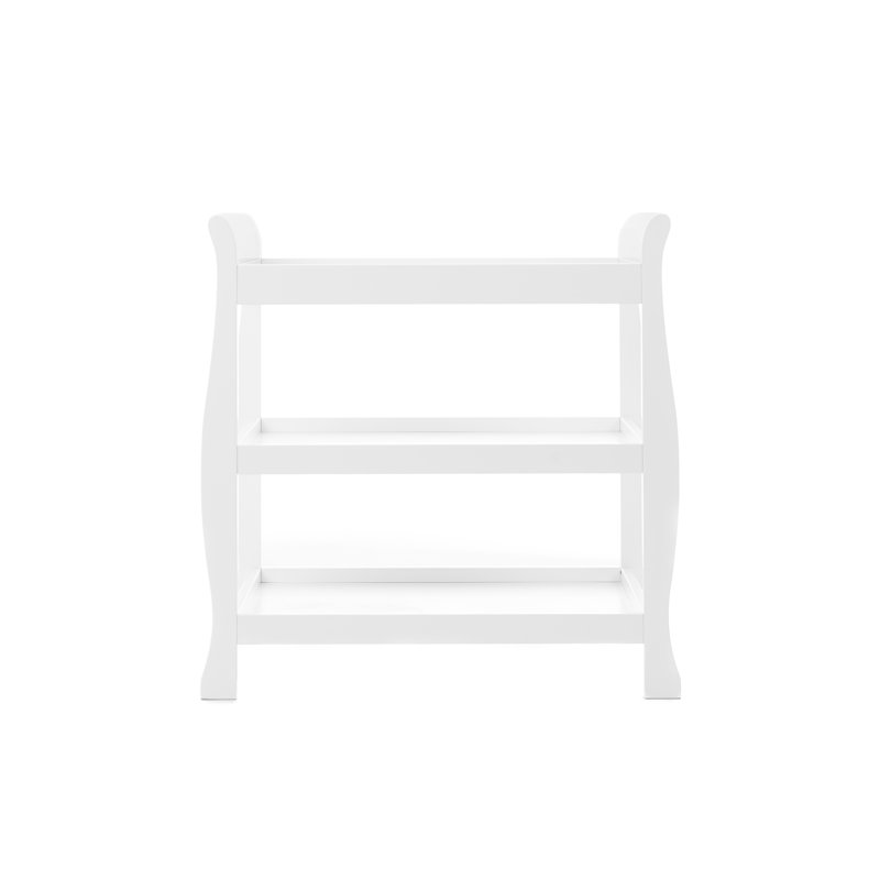 Stamford Space Saver 2-Piece Nursery Furniture Set, White