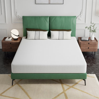 Matelas en mousse à mémoire de forme moyenne Alwyn Home Metompkin