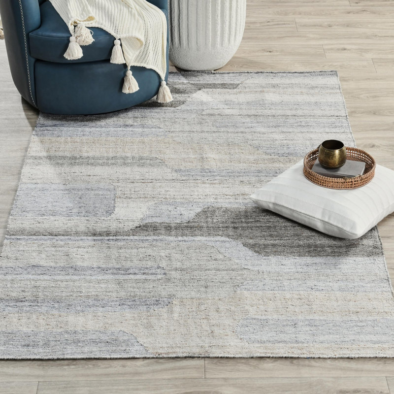 Area Rug in Sand Multi, Rectangle 9' x 12'