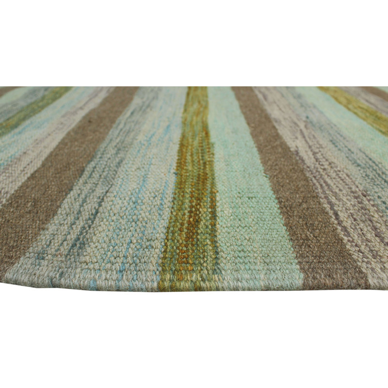 Benge Wool Abstract Indoor Rug
