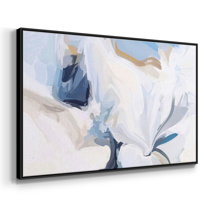 " Fresh Air III ", Black, 17" H x 25" W x 2" D