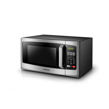 COMMERCIAL CHEF 0.6 Cubic Foot Microwave with 6 Power Levels, Small  Microwave with Grip Handle, 600W Countertop Microwave with 30 Minute Timer  and