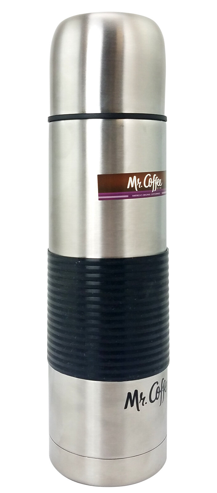 Mr. Coffee Altona 3 Piece Stainless Steel Thermal Travel Bottle