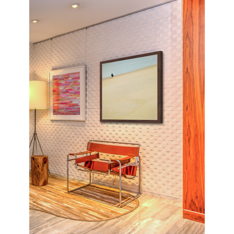 1 Piece Single Picture Frame Wall Art, 51cm H x 51cm W x 3.81cm D