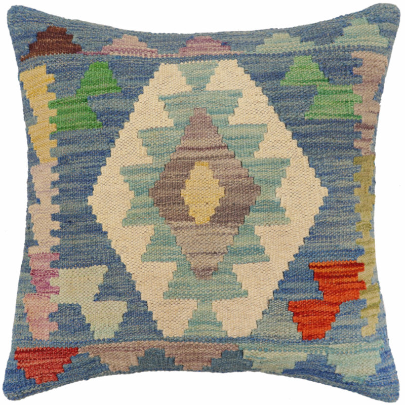 Geometric Throw Pillow